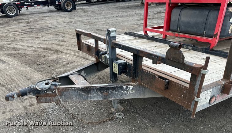 image for item OF9338 1997 PJ equipment trailer