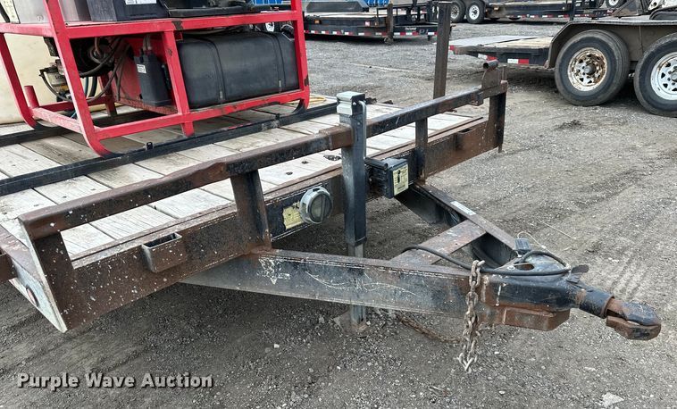 image for item OF9338 1997 PJ equipment trailer