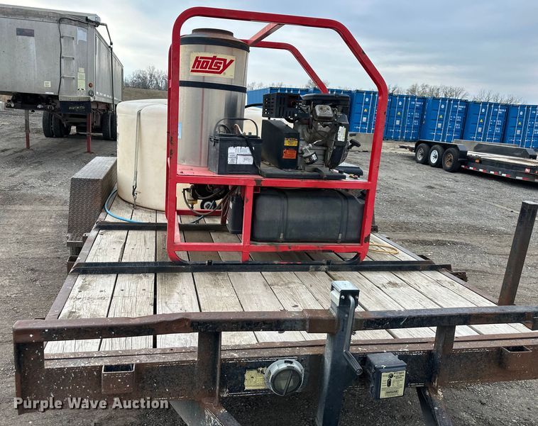 image for item OF9338 1997 PJ equipment trailer