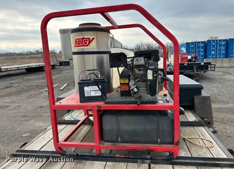 image for item OF9338 1997 PJ equipment trailer