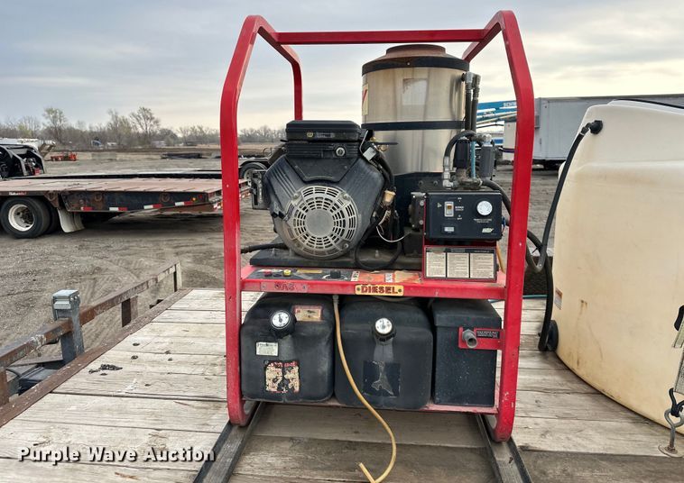 image for item OF9338 1997 PJ equipment trailer