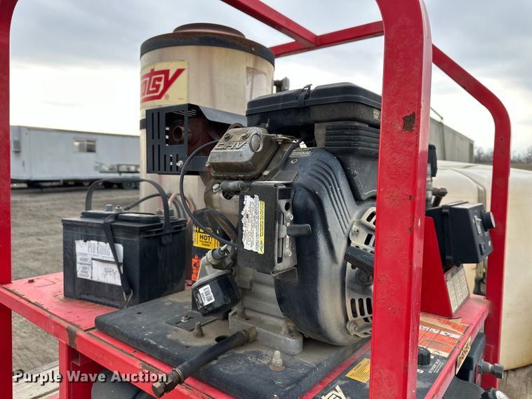 image for item OF9338 1997 PJ equipment trailer