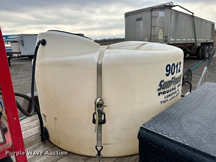 image for item OF9338 1997 PJ equipment trailer