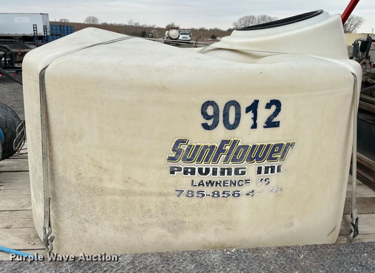 image for item OF9338 1997 PJ equipment trailer