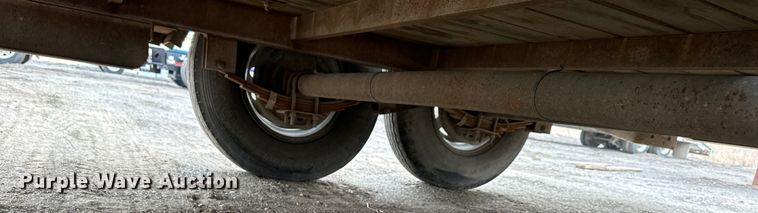 image for item OF9338 1997 PJ equipment trailer