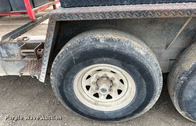 image for item OF9338 1997 PJ equipment trailer