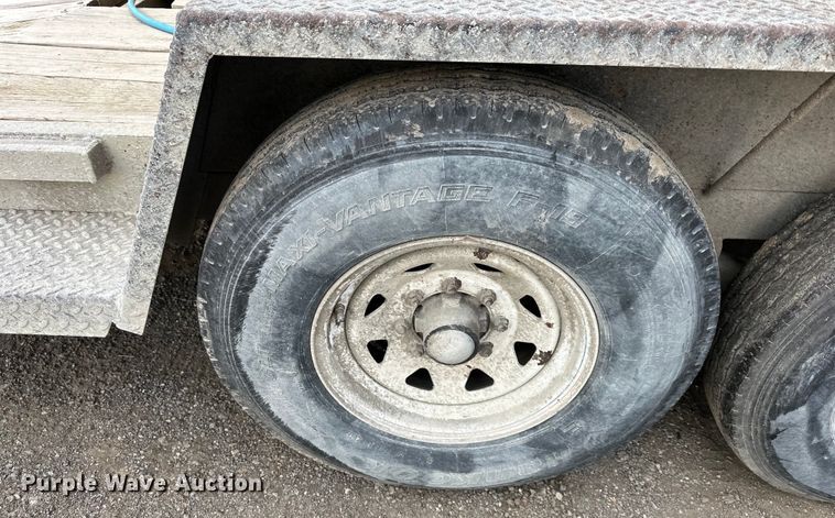 image for item OF9338 1997 PJ equipment trailer