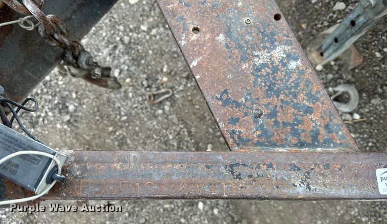 image for item OF9338 1997 PJ equipment trailer