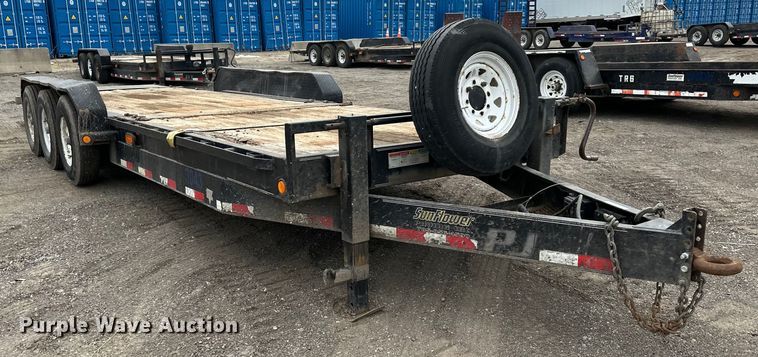 image for item OF9340 2016 PJ tilt deck equipment trailer