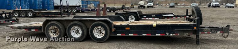 image for item OF9340 2016 PJ tilt deck equipment trailer