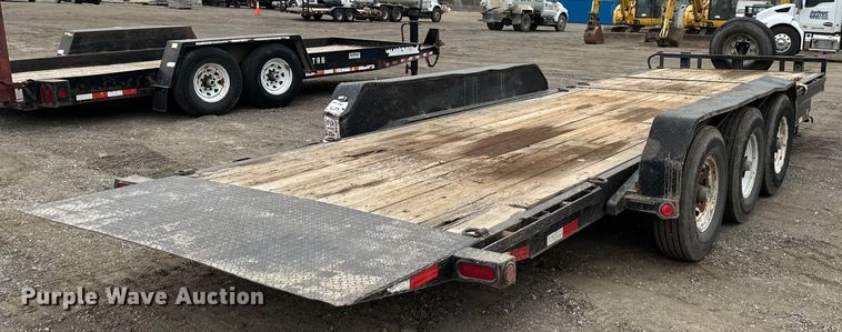 image for item OF9340 2016 PJ tilt deck equipment trailer