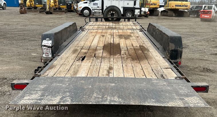 image for item OF9340 2016 PJ tilt deck equipment trailer