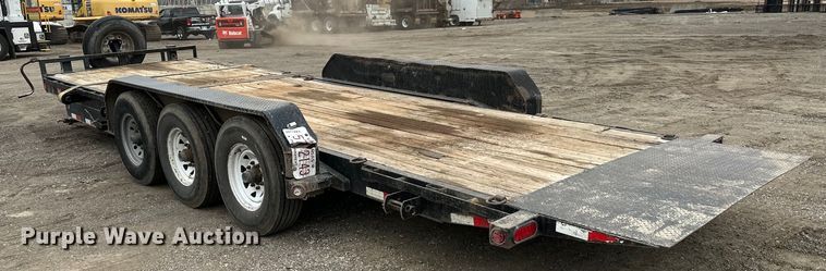 image for item OF9340 2016 PJ tilt deck equipment trailer