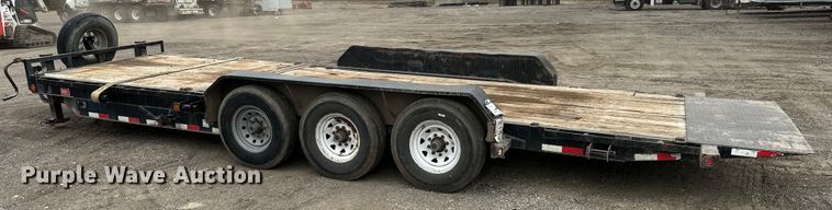 image for item OF9340 2016 PJ tilt deck equipment trailer