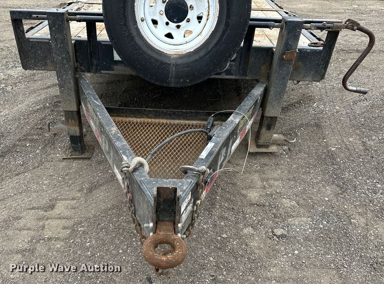 image for item OF9340 2016 PJ tilt deck equipment trailer