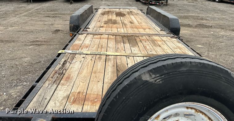 image for item OF9340 2016 PJ tilt deck equipment trailer