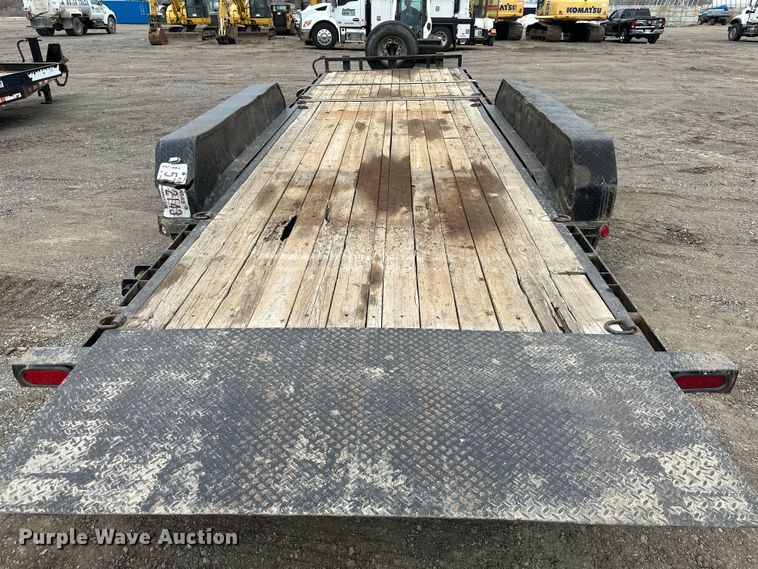 image for item OF9340 2016 PJ tilt deck equipment trailer