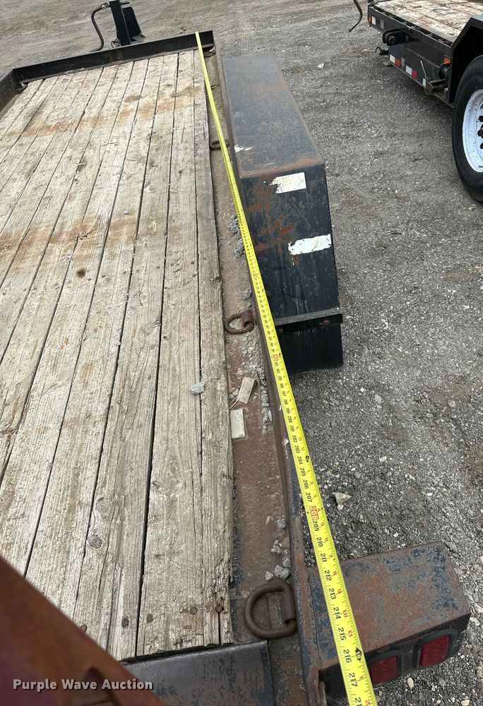 image for item OF9340 2016 PJ tilt deck equipment trailer