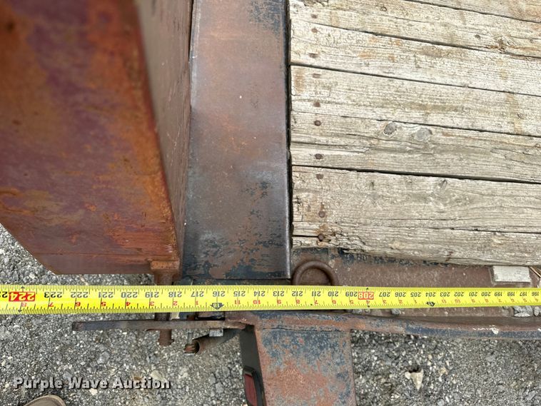 image for item OF9340 2016 PJ tilt deck equipment trailer