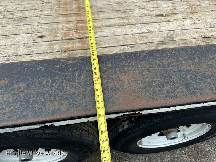 image for item OF9340 2016 PJ tilt deck equipment trailer