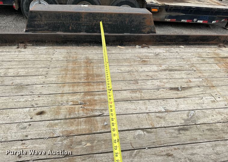 image for item OF9340 2016 PJ tilt deck equipment trailer