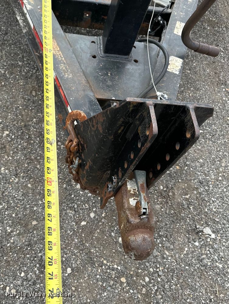 image for item OF9340 2016 PJ tilt deck equipment trailer