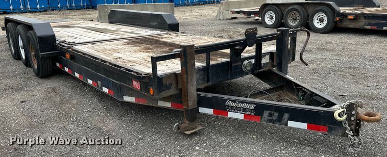 image for item OF9341 2016 PJ tilt deck equipment trailer