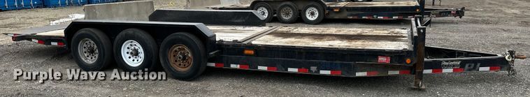 image for item OF9341 2016 PJ tilt deck equipment trailer