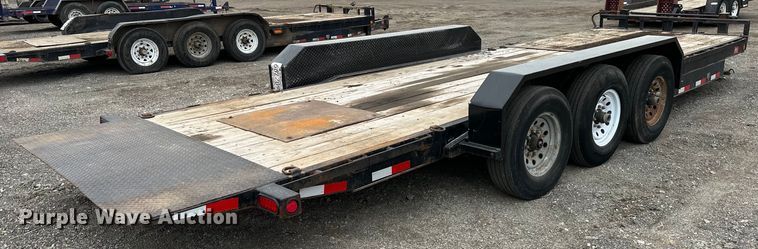 image for item OF9341 2016 PJ tilt deck equipment trailer