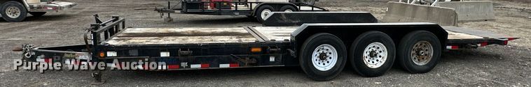 image for item OF9341 2016 PJ tilt deck equipment trailer