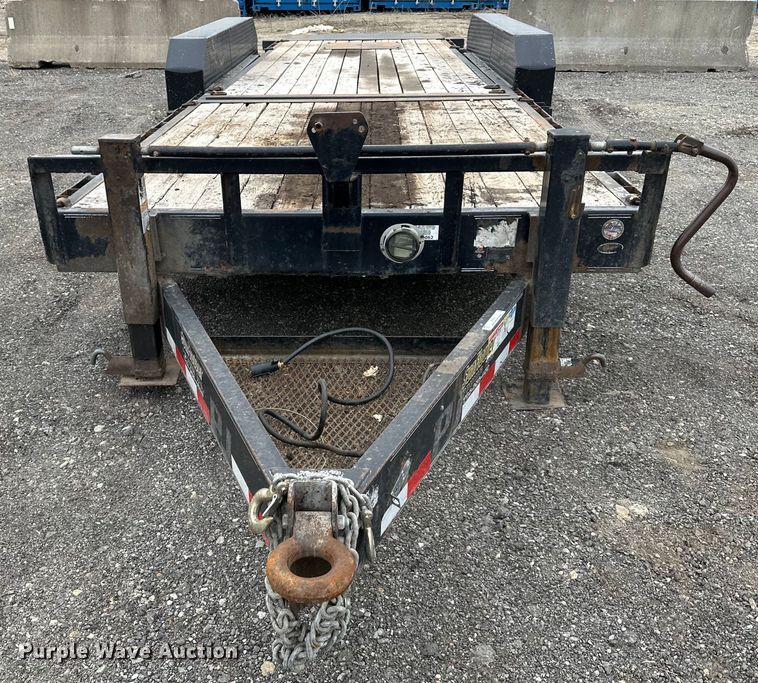 image for item OF9341 2016 PJ tilt deck equipment trailer
