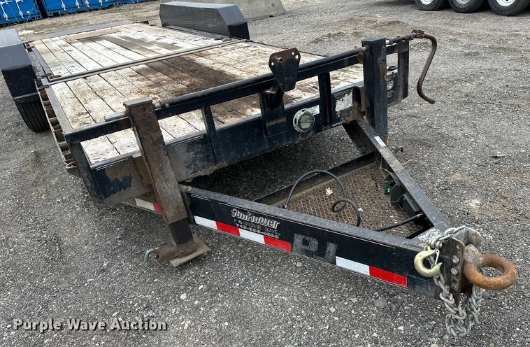 image for item OF9341 2016 PJ tilt deck equipment trailer