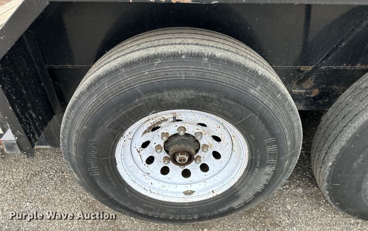 image for item OF9341 2016 PJ tilt deck equipment trailer