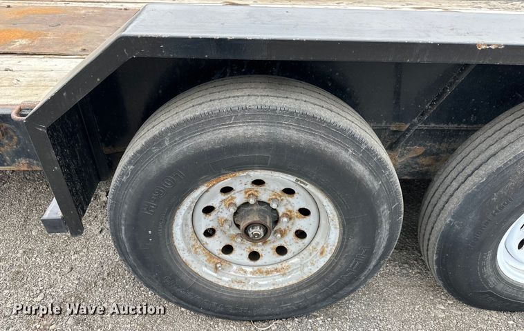 image for item OF9341 2016 PJ tilt deck equipment trailer