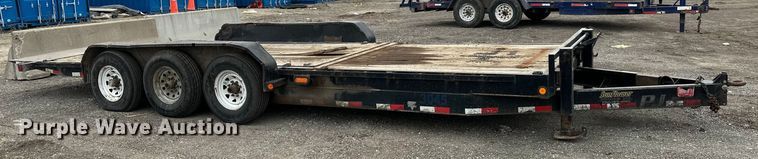 image for item OF9343 2016 PJ T7243 tilt deck equipment trailer