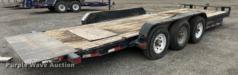 image for item OF9343 2016 PJ T7243 tilt deck equipment trailer