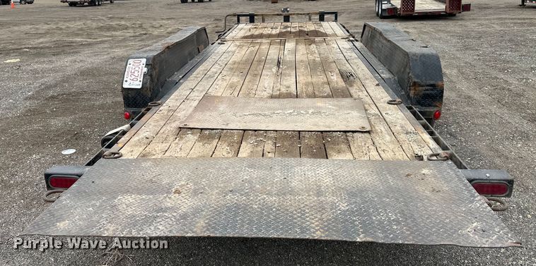 image for item OF9343 2016 PJ T7243 tilt deck equipment trailer