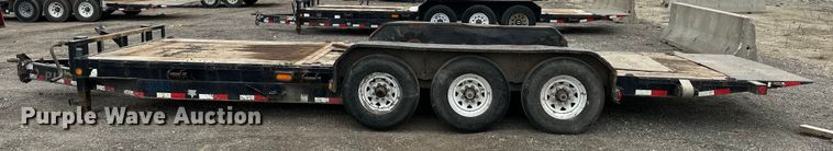 image for item OF9343 2016 PJ T7243 tilt deck equipment trailer