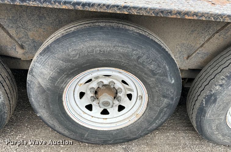 image for item OF9343 2016 PJ T7243 tilt deck equipment trailer