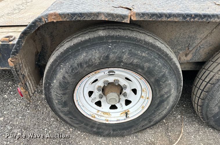 image for item OF9343 2016 PJ T7243 tilt deck equipment trailer