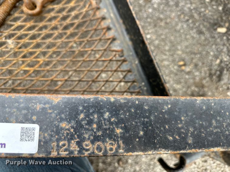 image for item OF9343 2016 PJ T7243 tilt deck equipment trailer