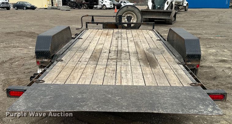 image for item OF9345 2016 PJ tilt deck equipment trailer