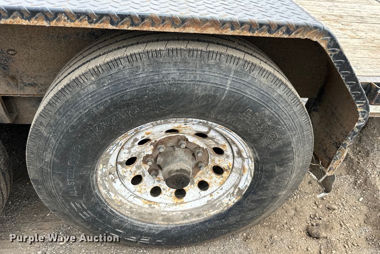 image for item OF9345 2016 PJ tilt deck equipment trailer