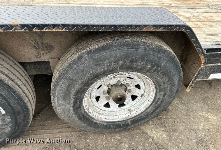 image for item OF9345 2016 PJ tilt deck equipment trailer