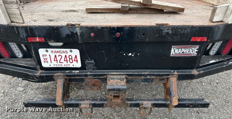 image for item OF9347 2014 Dodge  Ram 5500HD Crew Cab flatbed truck