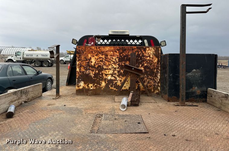 image for item OF9347 2014 Dodge  Ram 5500HD Crew Cab flatbed truck