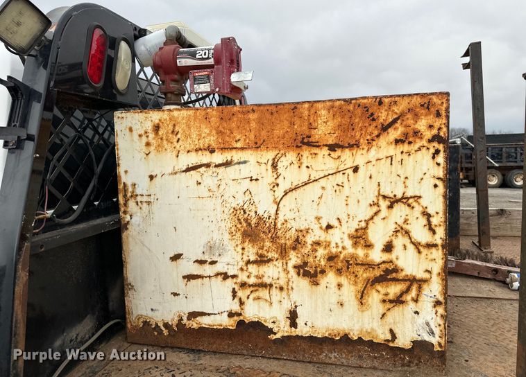 image for item OF9347 2014 Dodge  Ram 5500HD Crew Cab flatbed truck