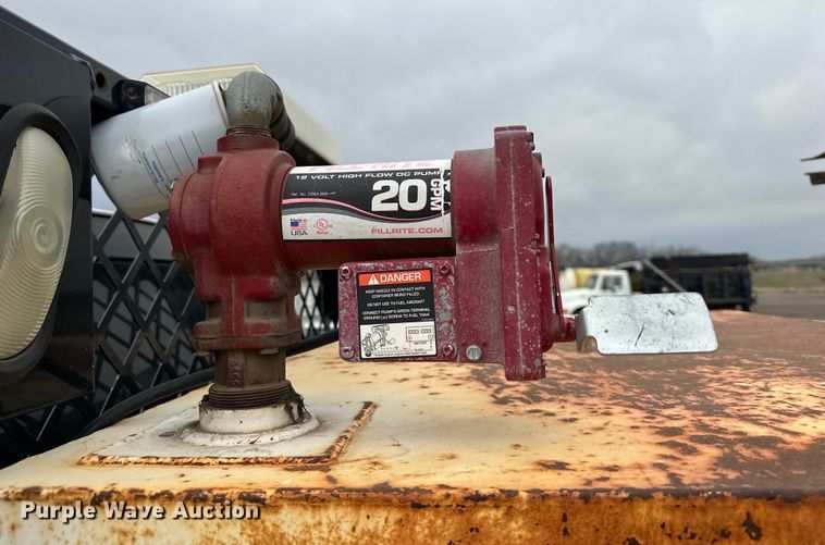 image for item OF9347 2014 Dodge  Ram 5500HD Crew Cab flatbed truck