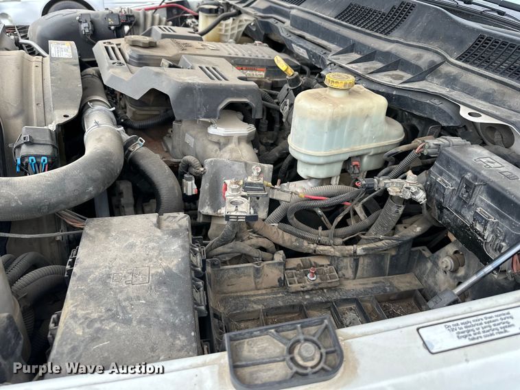 image for item OF9347 2014 Dodge  Ram 5500HD Crew Cab flatbed truck