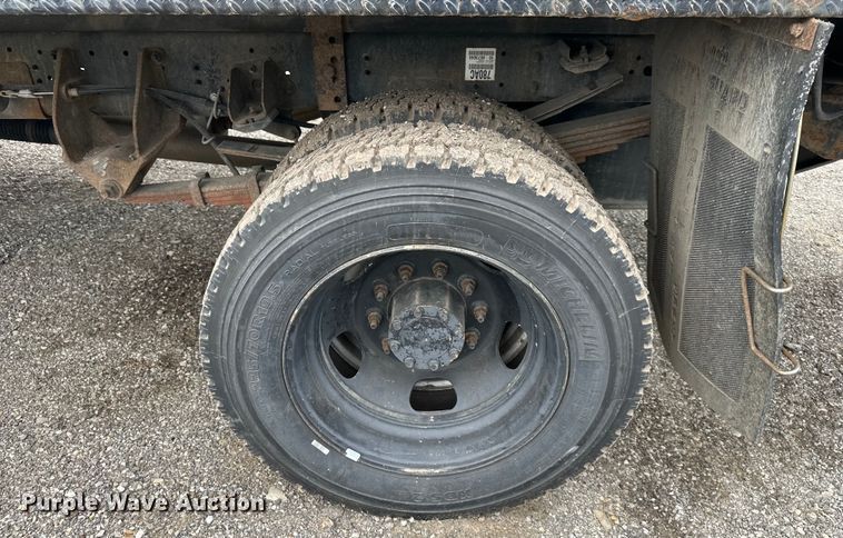 image for item OF9347 2014 Dodge  Ram 5500HD Crew Cab flatbed truck